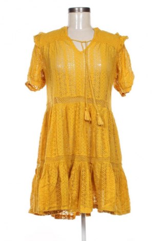 Рокля Mango, Размер S, Цвят Жълт, Цена 11,50 €