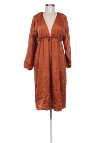 Sukienka Nasty Gal, Rozmiar S, Kolor Brązowy, Cena 39,99 zł