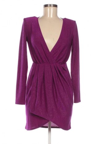 Kleid Nly One, Größe XS, Farbe Lila, Preis 2,99 €