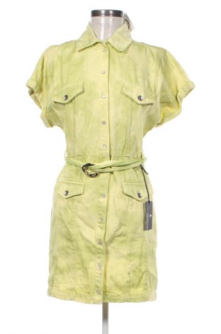 Sukienka Patrizia Pepe, Rozmiar S, Kolor Żółty, Cena 461,99 zł