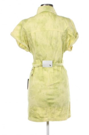 Sukienka Patrizia Pepe, Rozmiar S, Kolor Żółty, Cena 461,99 zł