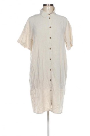 Kleid Pieces, Größe S, Farbe Beige, Preis 24,99 €