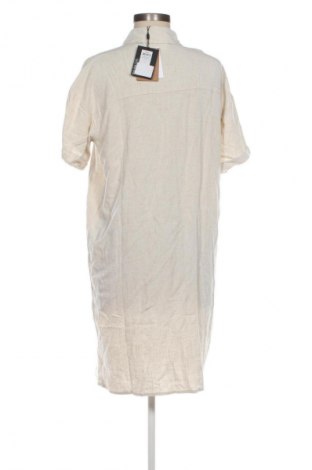 Kleid Pieces, Größe S, Farbe Beige, Preis 24,99 €