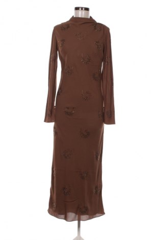 Sukienka Pinko, Rozmiar XS, Kolor Brązowy, Cena 242,99 zł