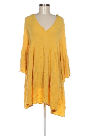 Šaty  SHEIN, Velikost 4XL, Barva Žlutá, Cena  499,00 Kč