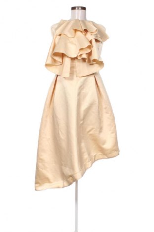 Kleid SHEIN, Größe XL, Farbe Beige, Preis 8,99 €