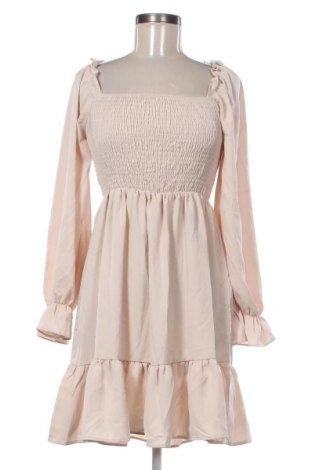 Рокля SHEIN, Размер S, Цвят Бежов, Цена 4,80 €