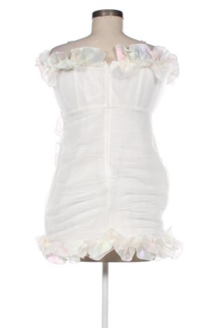 Kleid SHEIN, Größe L, Farbe Weiß, Preis 30,74 €