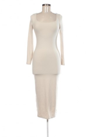 Sukienka SHEIN, Rozmiar XS, Kolor ecru, Cena 28,99 zł