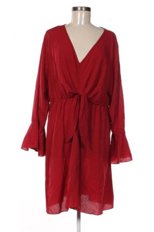 Φόρεμα SHEIN, Μέγεθος 3XL, Χρώμα Κόκκινο, Τιμή 8,99 €