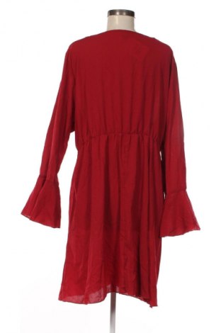 Φόρεμα SHEIN, Μέγεθος 3XL, Χρώμα Κόκκινο, Τιμή 8,99 €