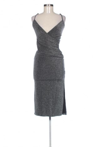 Kleid Sinsay, Größe XS, Farbe Silber, Preis 7,99 €