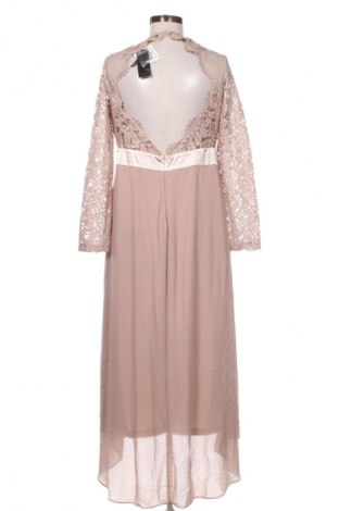 Kleid TFNC London, Größe XL, Farbe Beige, Preis 22,84 €
