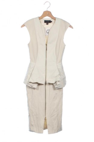 Kleid Ted Baker, Größe XS, Farbe Ecru, Preis € 23,12