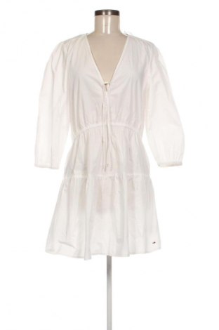 Sukienka Tommy Jeans, Rozmiar L, Kolor Biały, Cena 404,99 zł, #134796122