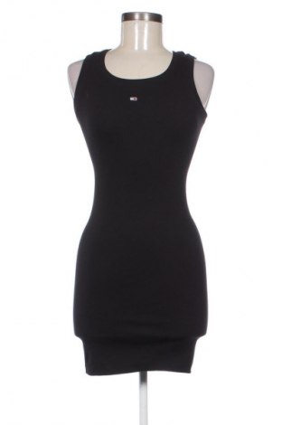 Kleid Tommy Jeans, Größe XS, Farbe Schwarz, Preis 73,99 €, #134822013