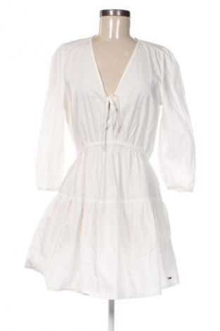 Kleid Tommy Jeans, Größe S, Farbe Weiß, Preis € 102,99