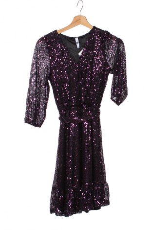 Kleid Unbranded, Größe XS, Farbe Lila, Preis 10,99 €