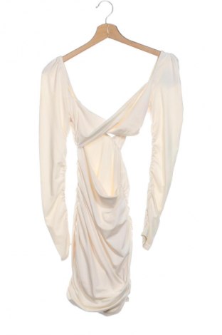 Рокля Unbranded, Размер XS, Цвят Екрю, Цена 4,60 €