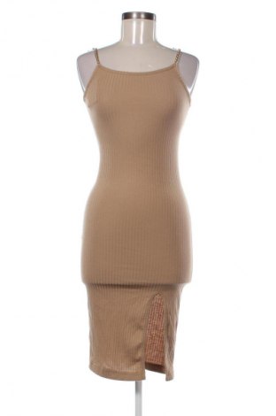 Sukienka Unbranded, Rozmiar S, Kolor Beżowy, Cena 89,98 zł