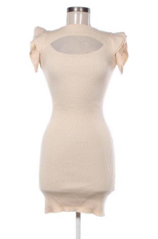 Рокля Unbranded, Размер S, Цвят Бежов, Цена 4,60 €