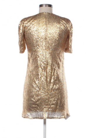 Sukienka Unbranded, Rozmiar XS, Kolor Złocisty, Cena 89,66 zł