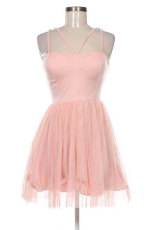 Kleid Unbranded, Größe XS, Farbe Rosa, Preis 27,99 €