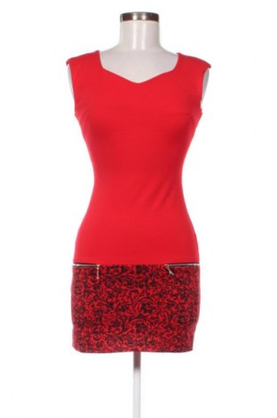 Sukienka Unbranded, Rozmiar XS, Kolor Czerwony, Cena 56,53 zł