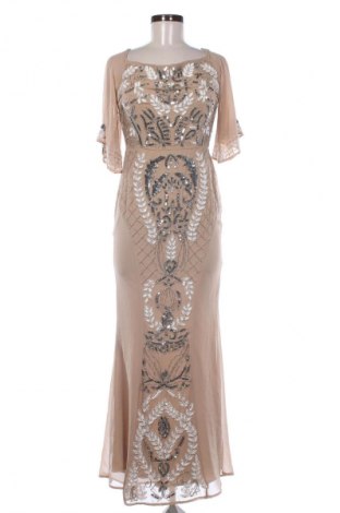 Kleid Unbranded, Größe M, Farbe Beige, Preis € 24,99