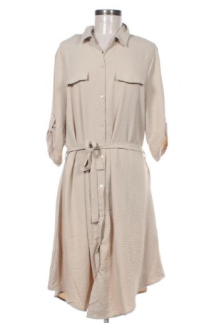 Sukienka Unbranded, Rozmiar XL, Kolor Beżowy, Cena 77,54 zł