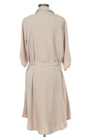 Sukienka Unbranded, Rozmiar XL, Kolor Beżowy, Cena 77,54 zł