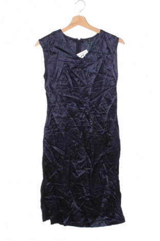 Kleid United Colors Of Benetton, Größe XS, Farbe Blau, Preis 8,99 €