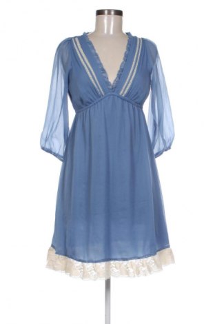 Šaty  VILA, Velikost M, Barva Modrá, Cena  342,00 Kč