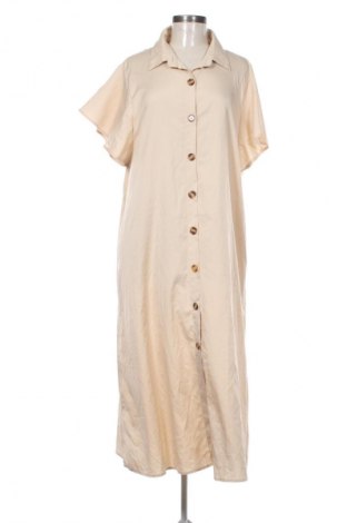 Рокля Zanzea, Размер XL, Цвят Бежов, Цена 10,22 €