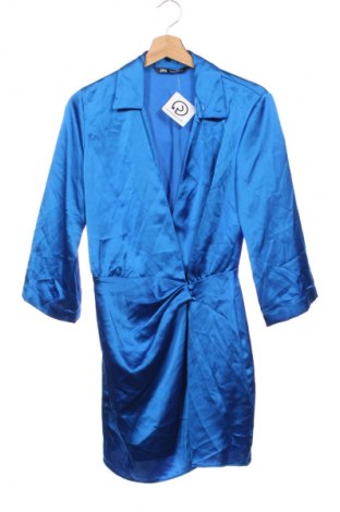 Φόρεμα Zara, Μέγεθος S, Χρώμα Μπλέ, Τιμή 11,99 €