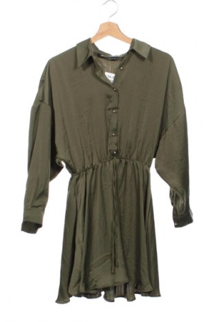 Šaty  Zara, Velikost XS, Barva Zelená, Cena  289,00 Kč