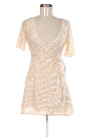 Φόρεμα Zara, Μέγεθος S, Χρώμα  Μπέζ, Τιμή 14,99 €