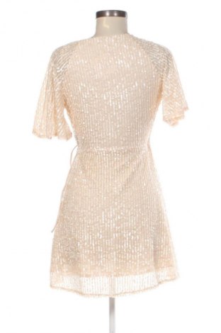 Φόρεμα Zara, Μέγεθος S, Χρώμα  Μπέζ, Τιμή 14,99 €