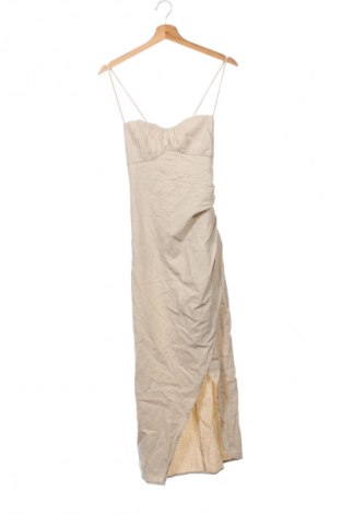 Kleid Zara, Größe M, Farbe Beige, Preis 17,30 €