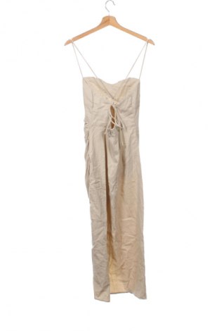 Kleid Zara, Größe M, Farbe Beige, Preis 17,30 €