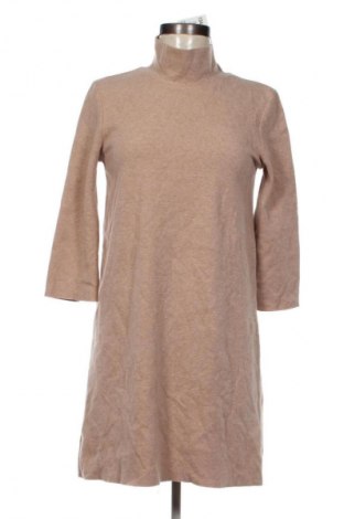 Sukienka Zara, Rozmiar S, Kolor Beżowy, Cena 18,99 zł