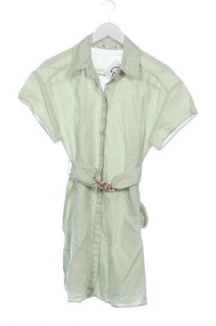 Sukienka Zara, Rozmiar XS, Kolor Zielony, Cena 30,14 zł