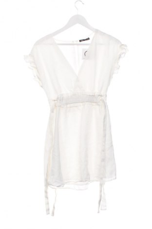 Rochie Zara, Mărime XS, Culoare Alb, Preț 77,99 Lei