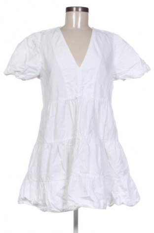 Kleid Zara, Größe M, Farbe Weiß, Preis € 13,80