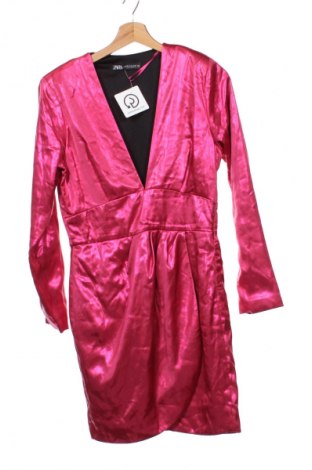 Рокля Zara, Размер M, Цвят Розов, Цена 7,15 €