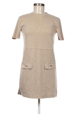 Rochie Zara, Mărime XS, Culoare Bej, Preț 72,99 Lei