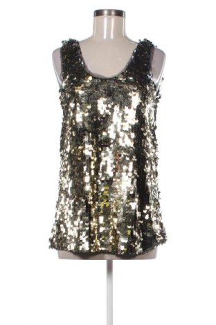 Kleid Zara, Größe S, Farbe Golden, Preis 16,99 €