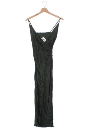 Kleid Zara, Größe XS, Farbe Grün, Preis 19,44 €