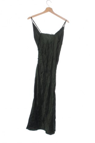 Kleid Zara, Größe XS, Farbe Grün, Preis 19,44 €