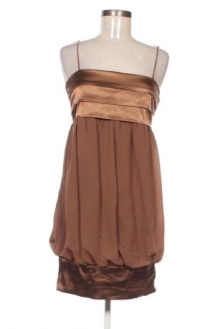 Šaty  Zara, Velikost L, Barva Hnědá, Cena  342,00 Kč